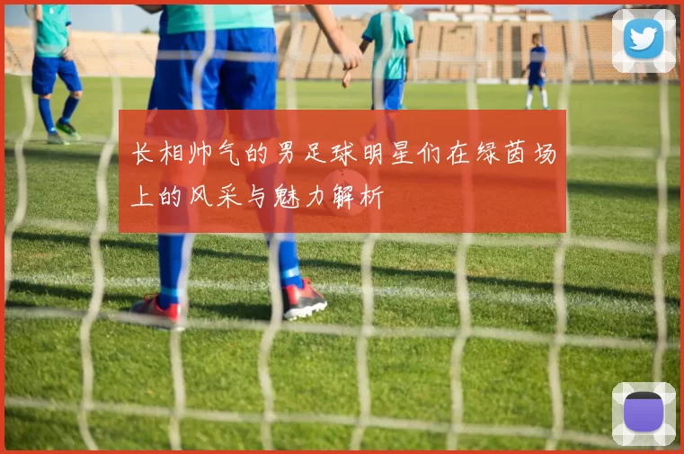 长相帅气的男足球明星们在绿茵场上的风采与魅力解析
