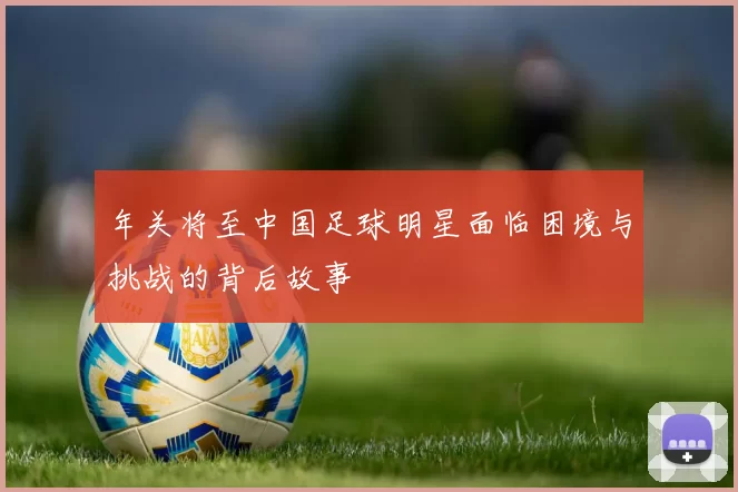 年关将至中国足球明星面临困境与挑战的背后故事