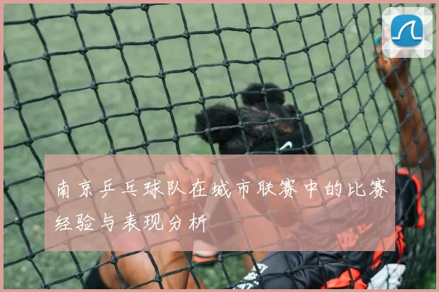 南京乒乓球队在城市联赛中的比赛经验与表现分析
