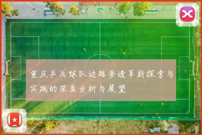 重庆乒乓球队边路渗透革新探索与实践的深度分析与展望