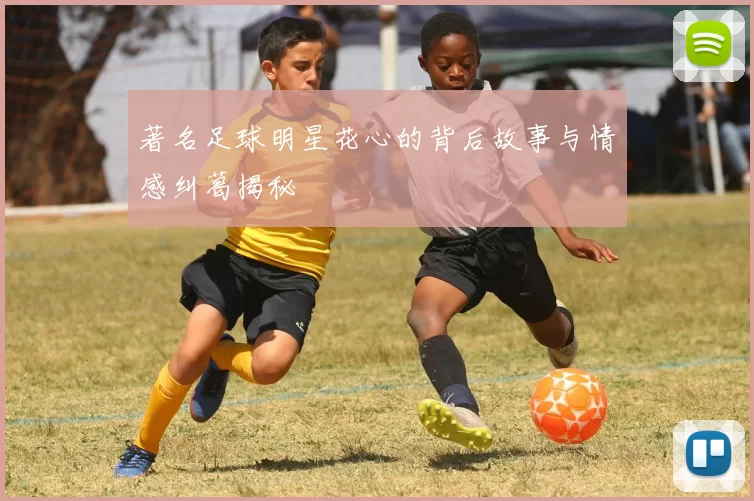 著名足球明星花心的背后故事与情感纠葛揭秘