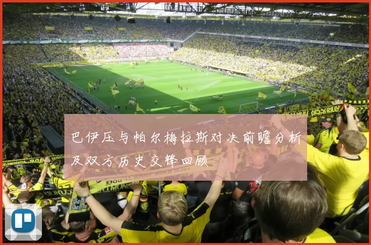 巴伊压与帕尔梅拉斯对决前瞻分析及双方历史交锋回顾