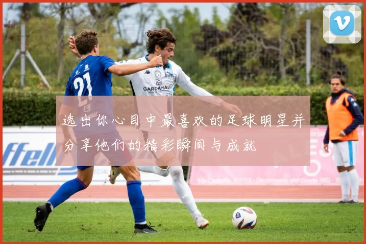 选出你心目中最喜欢的足球明星并分享他们的精彩瞬间与成就