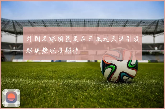 外国足球明星是否已抵达天津引发球迷热议与期待